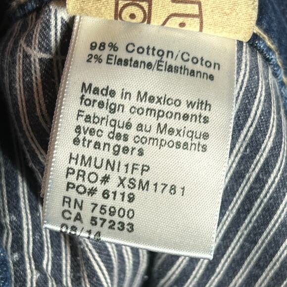 Big Star Jeans Mens 34S Fits 36x30 Union Regular Straight Medium Wash Fade Denim - Picture 5 of 10